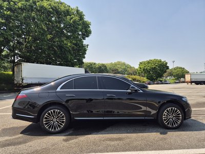 2025 Mercedes-BENZ S-CLASS — фото 6
