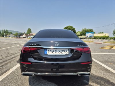 2025 Mercedes-BENZ S-CLASS — фото 2