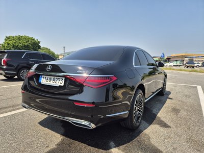 2025 Mercedes-BENZ S-CLASS — фото 3
