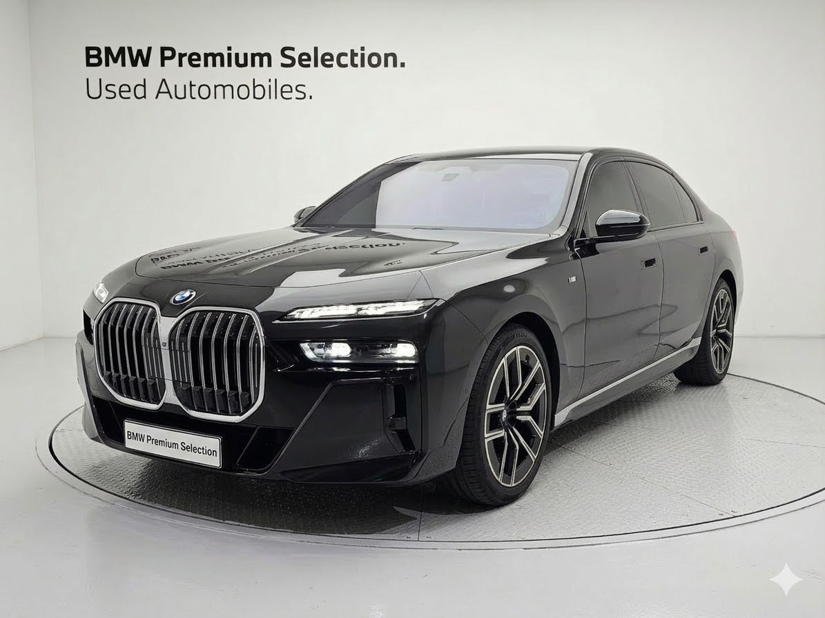 BMW 7 SERIES - View 1