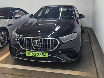 MERCEDES-BENZ E-CLASS - 1