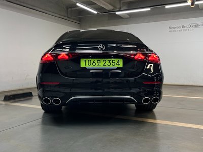 MERCEDES-BENZ E-CLASS - 4