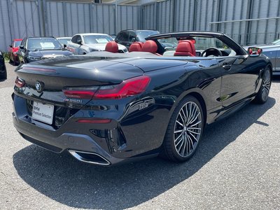2019 BMW 8 SERIES CABRIOLET — фото 9