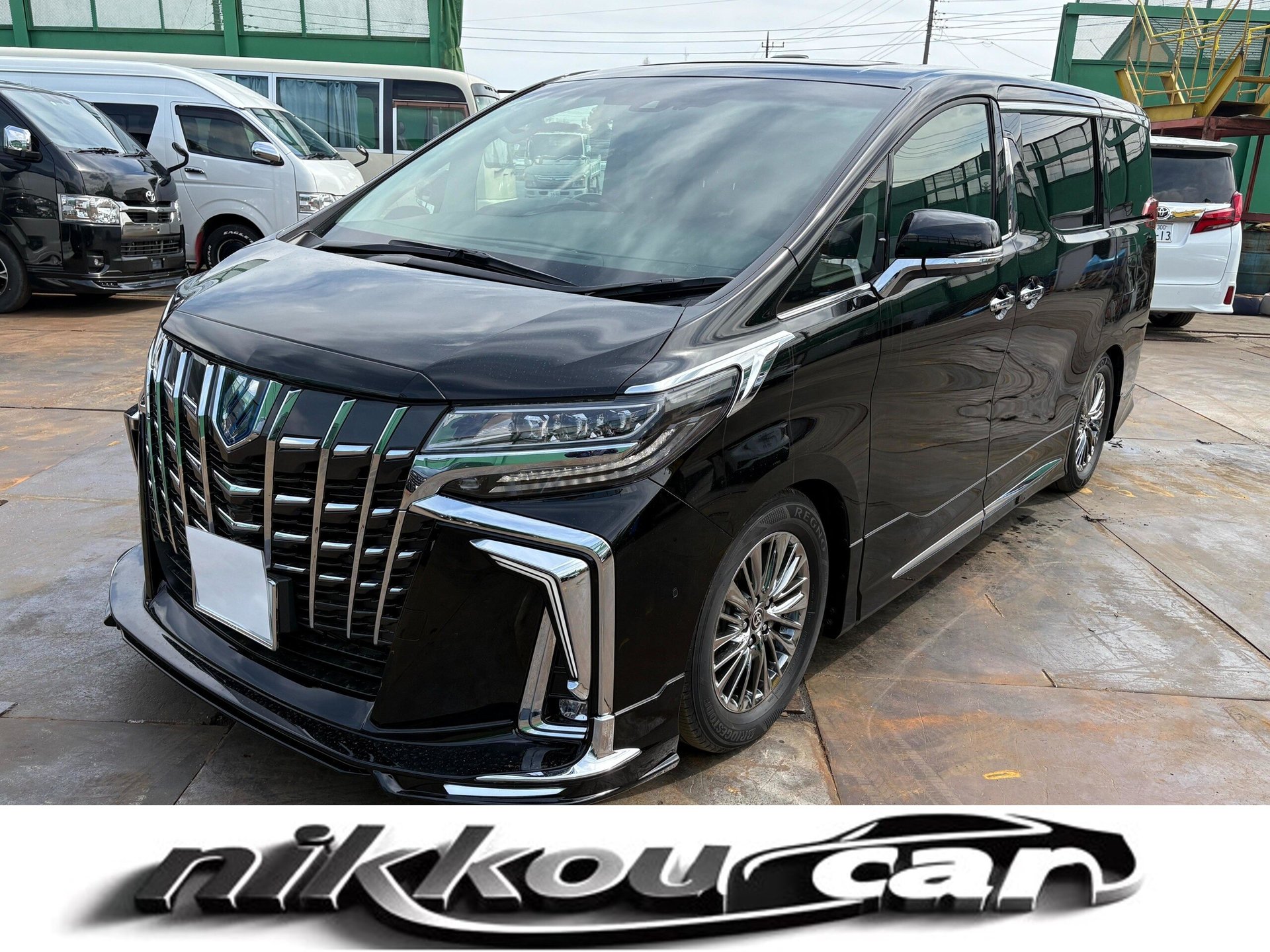 TOYOTA ALPHARD - View 1
