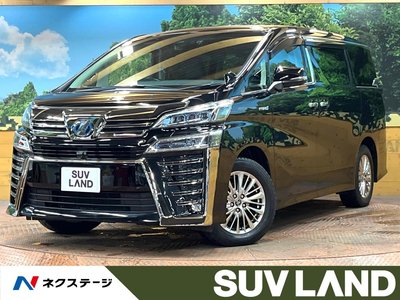 2018 Toyota VELLFIRE photo 1