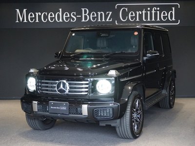MERCEDES-BENZ G-CLASS