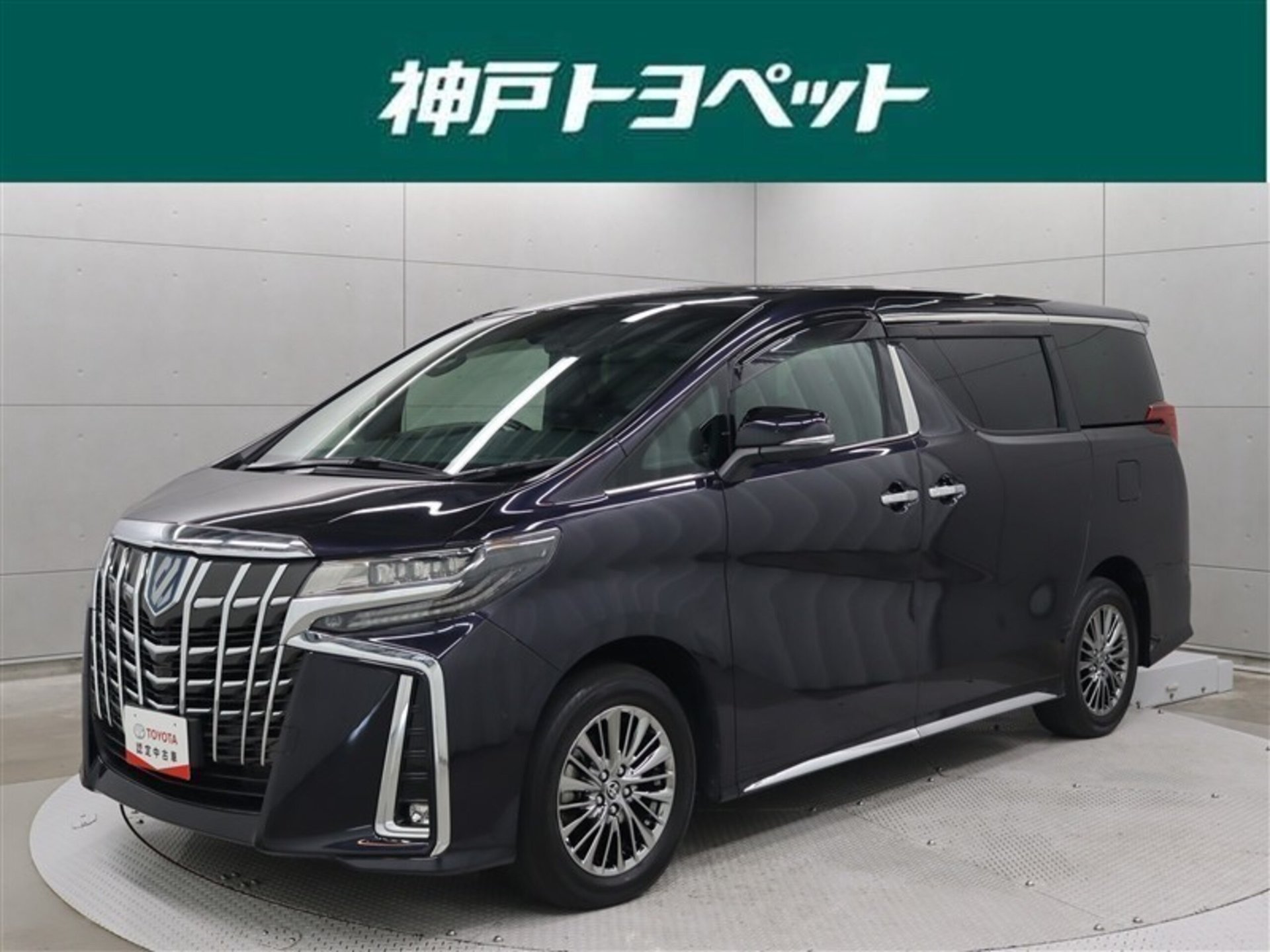 TOYOTA ALPHARD - View 1