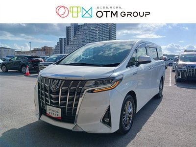 TOYOTA ALPHARD - 1