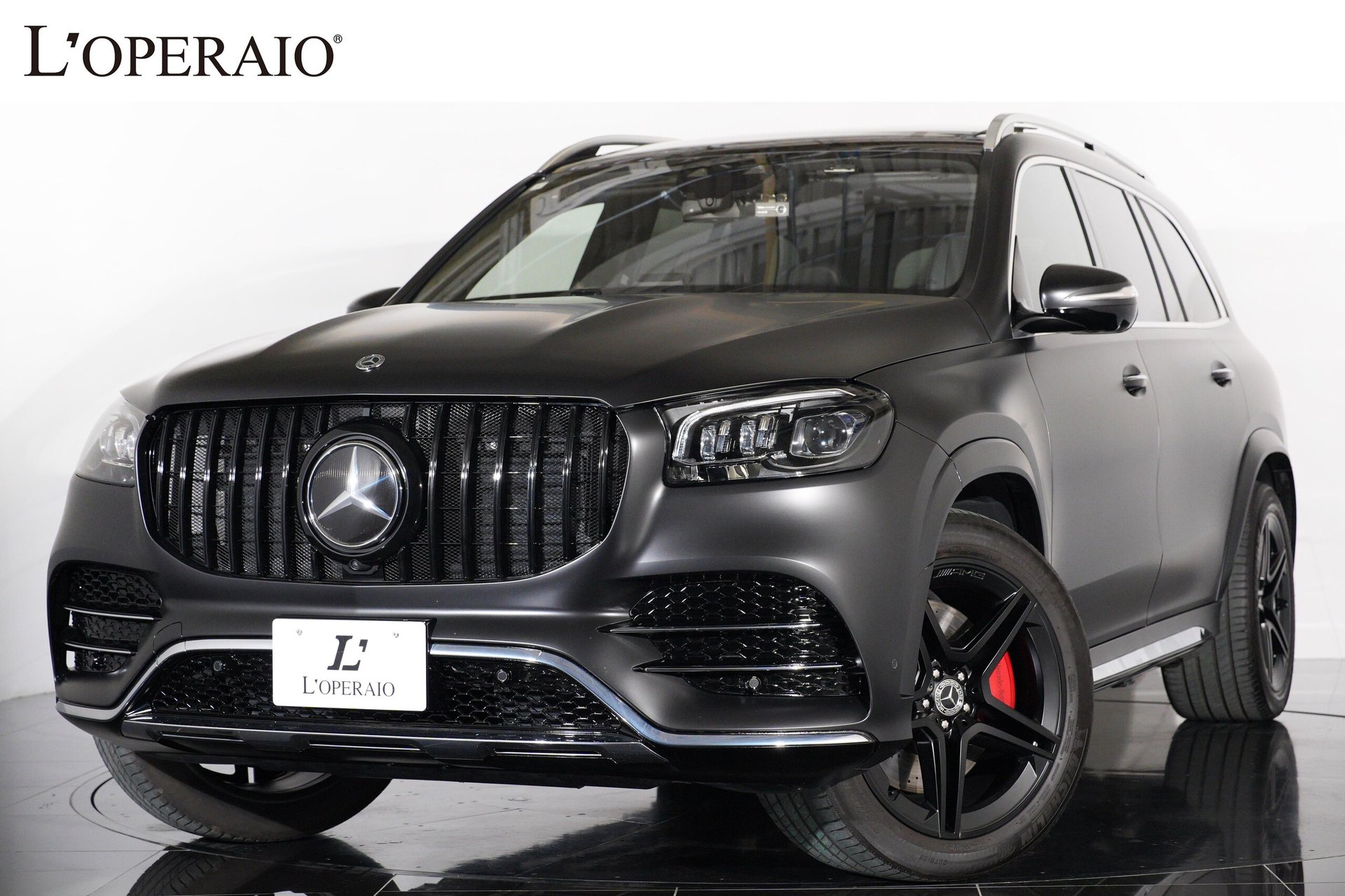 MERCEDES-BENZ GLS - View 1