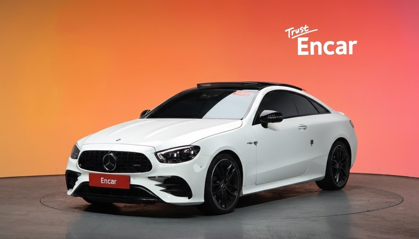 MERCEDES-BENZ E-CLASS - View 1