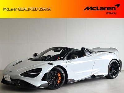 MCLAREN 765LT SPIDER