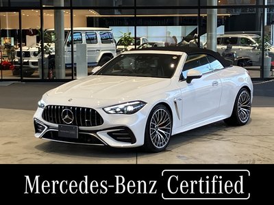 MERCEDES-BENZ CLE CABRIOLET AMG