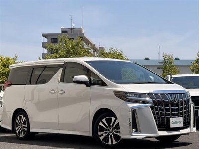 TOYOTA ALPHARD - 1