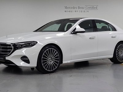 2025 Mercedes-BENZ E-CLASS — фото 1