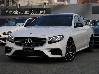 MERCEDES-BENZ E-CLASS AMG - 1