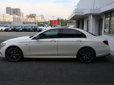 MERCEDES-BENZ E-CLASS AMG - 5