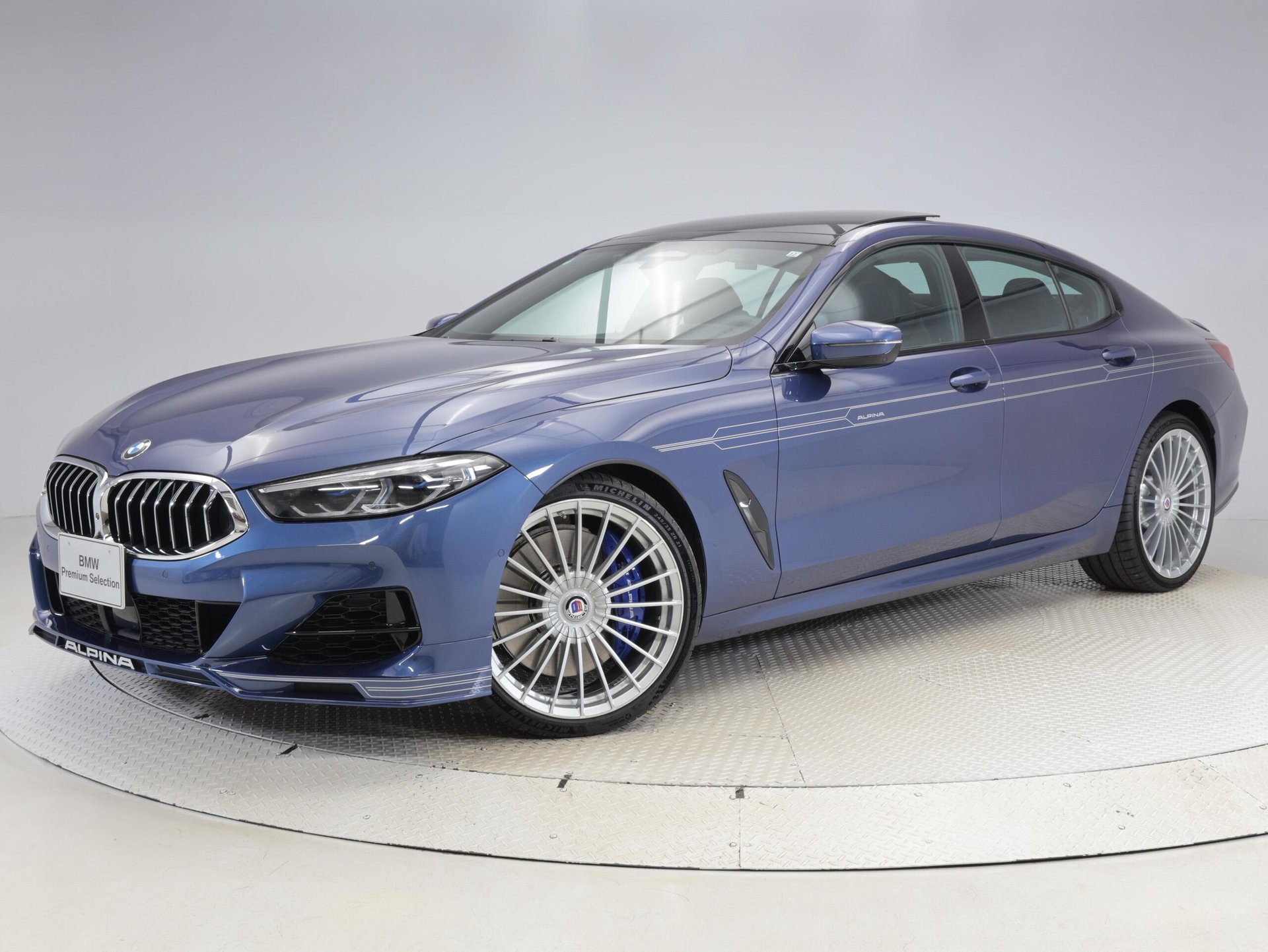 BMW ALPINA B8 GRAN COUPE - View 1
