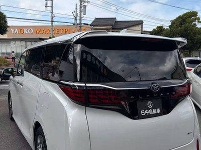 2024 Toyota ALPHARD — фото 3