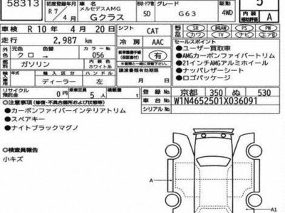 MERCEDES-BENZ G-CLASS - 3