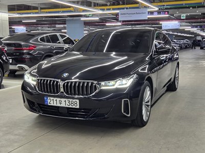 BMW 6 SERIES GT
