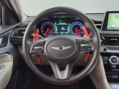2019 Genesis G70 — миниатюра 18