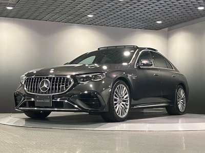 MERCEDES-BENZ E-CLASS AMG - 9