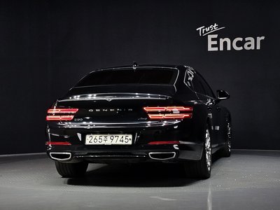2020 Genesis G80 (RG3) — фото 4