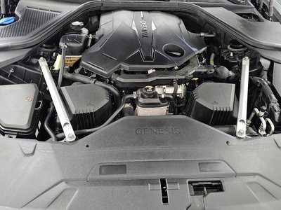 2020 Genesis G80 (RG3) — фото 7