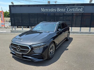 MERCEDES-BENZ E-CLASS WAGON