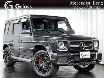 MERCEDES-BENZ G-CLASS AMG