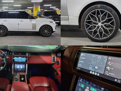 LAND ROVER RANGE ROVER - 1