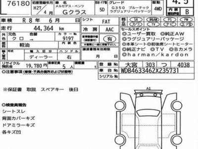 MERCEDES-BENZ G-CLASS - 3
