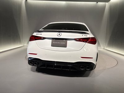 MERCEDES-BENZ C-CLASS AMG - 5