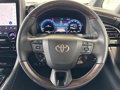2025 TOYOTA ALPHARD — фото 8
