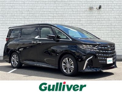 2025 TOYOTA ALPHARD — фото 1