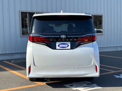 TOYOTA ALPHARD - 5