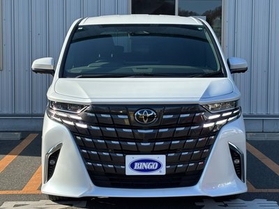 TOYOTA ALPHARD - 2