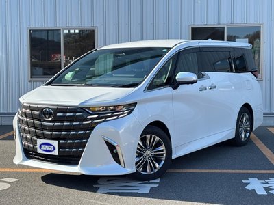 TOYOTA ALPHARD - 1