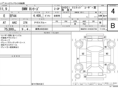 1999 BMW BMW 8 SERIES 照片 8