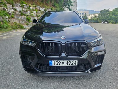 BMW X6 M - 1