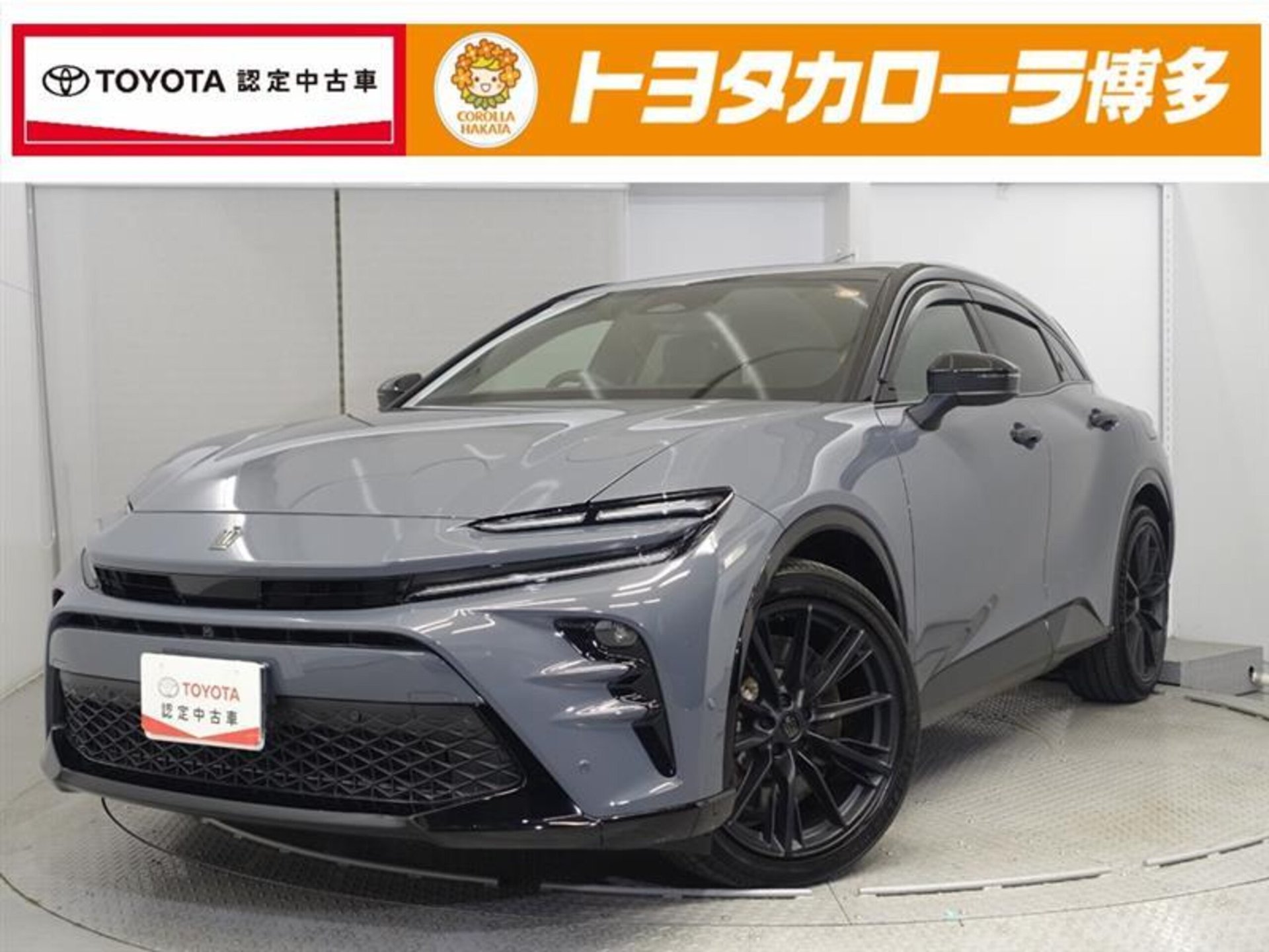 TOYOTA CROWN SPORT - View 1