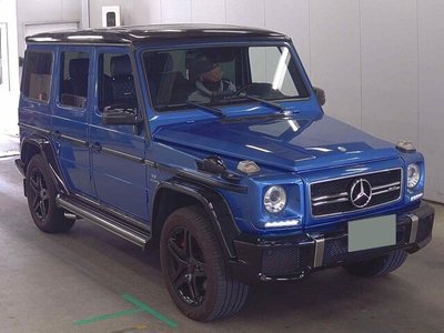 MERCEDES-BENZ G-CLASS - 1