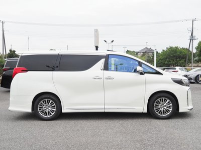 TOYOTA ALPHARD - 9