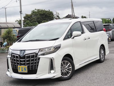 TOYOTA ALPHARD - 4