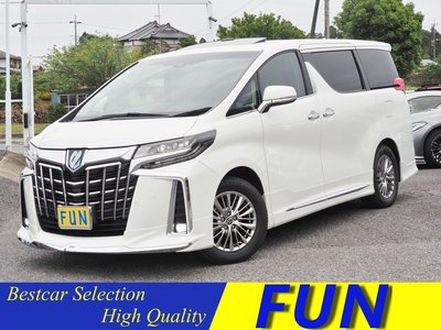 TOYOTA ALPHARD - 1