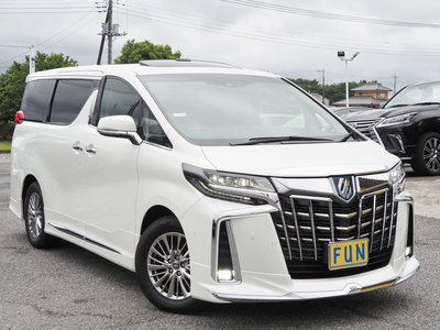 TOYOTA ALPHARD - 3