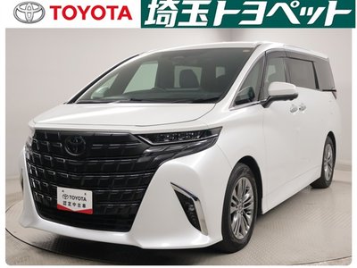 2024 Toyota ALPHARD — фото 1