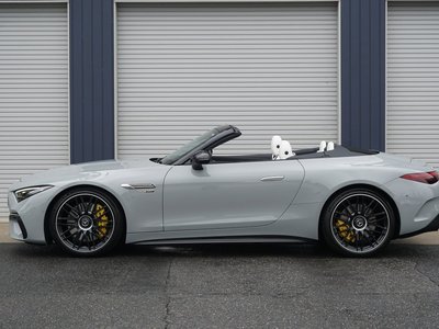 صورة مصغرة 62 لـ 2023 Mercedes-BENZ SL AMG