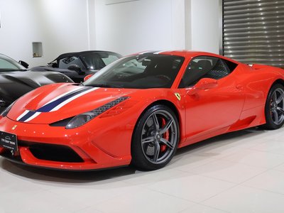 FERRARI 458 SPECIALE