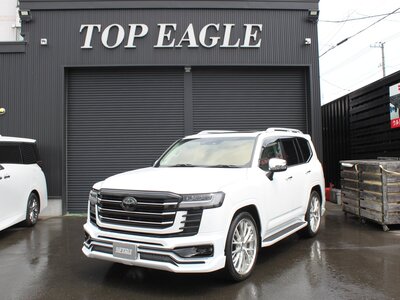 TOYOTA LAND CRUISER 300